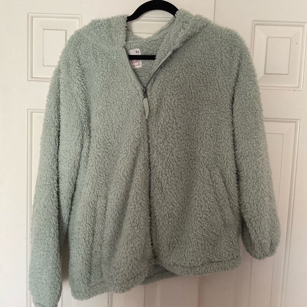 Fuzzy Jacket